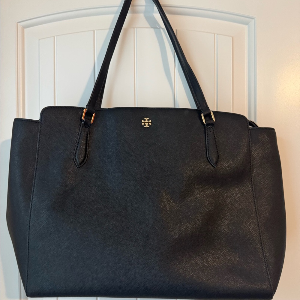 Tory Burch Classic Black Handbag